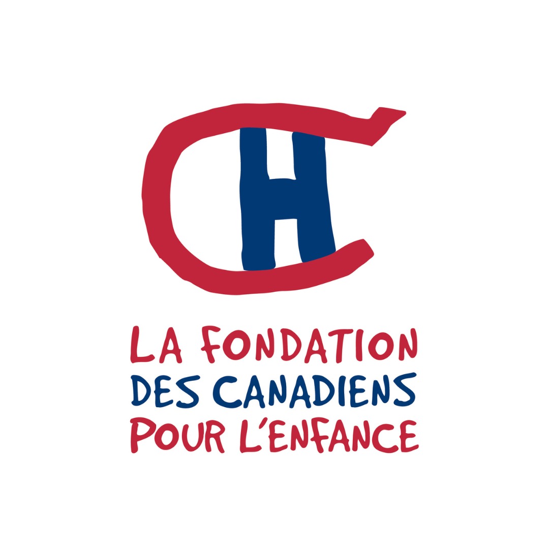 Logo Fondation des Canadiens pour l'enfance - Allié CPSL