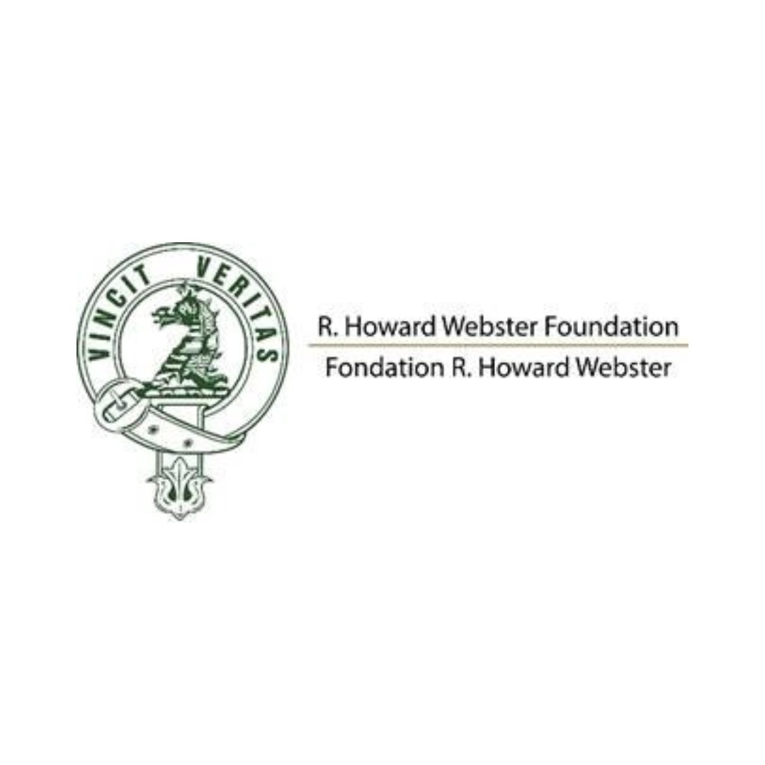 Logo Fondation R. Howard Webster - Allié CPSL